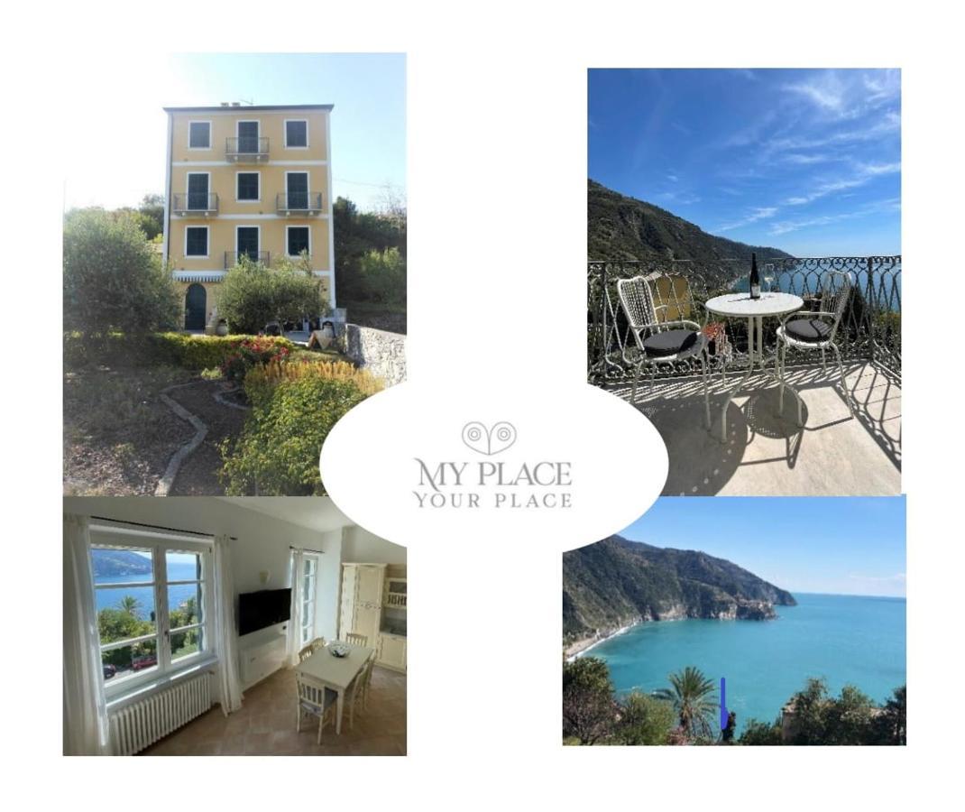 My Place Your Place Corniglia Exteriör bild